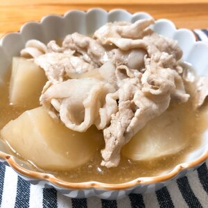 簡単副菜！かぶのあんかけ煮